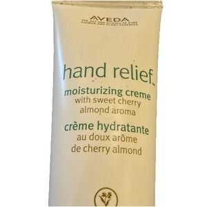Aveda Hand Relief Moisturizing Creme Sweet Cherry Almond Cream 1.4Oz Travel Size
